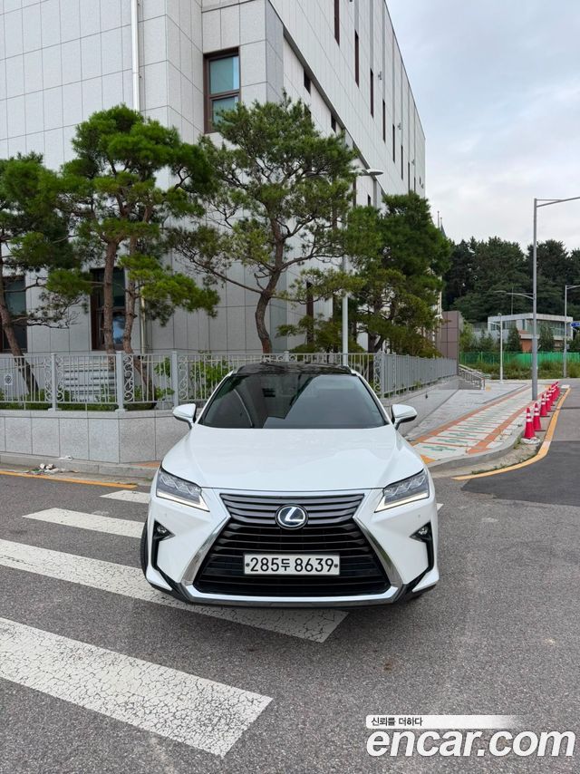 Lexus RX — exterior