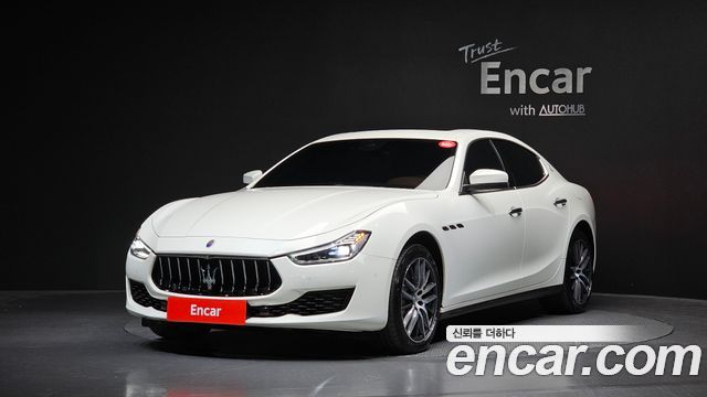 Maserati Ghibli