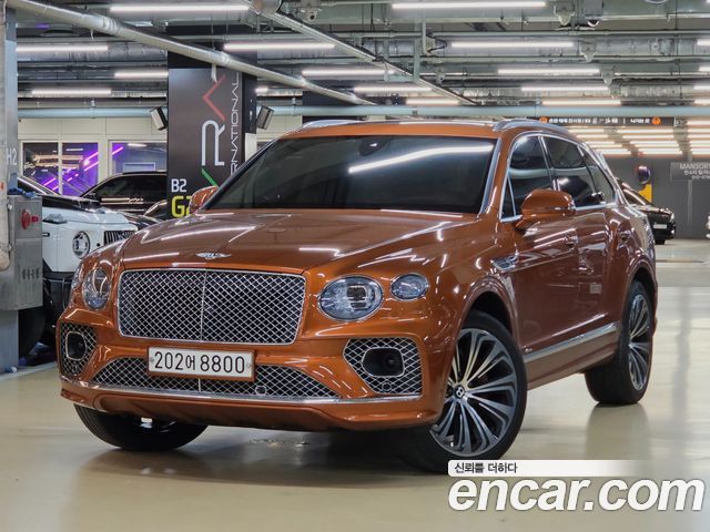 Bentley Bentayga — exterior