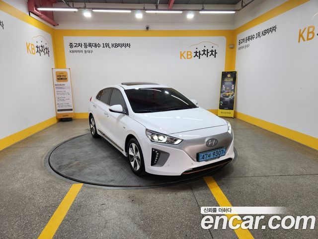 Hyundai Ioniq — exterior