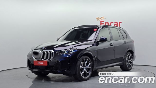 BMW X5 — exterior