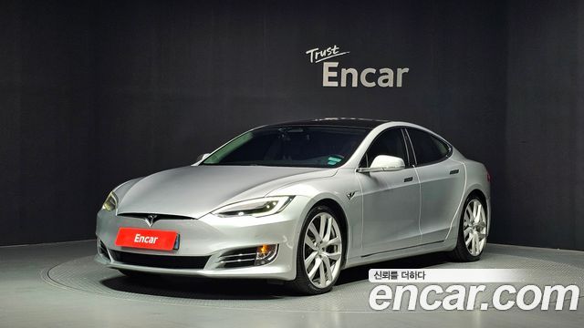 Tesla Model S — exterior