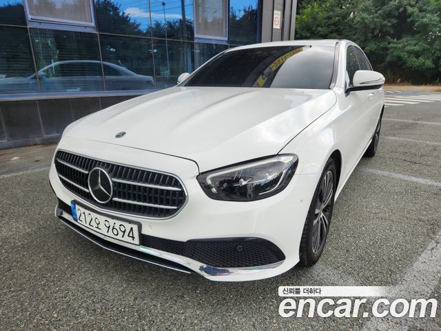 Mercedes-Benz E-Class — exterior