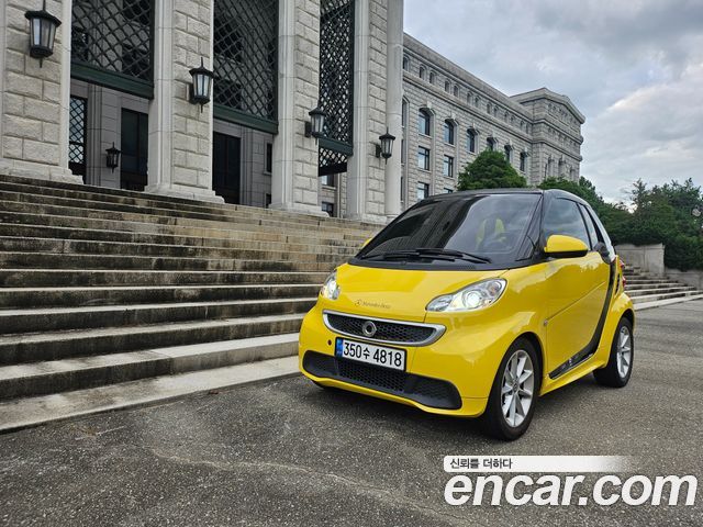 Smart ForTwo — interior