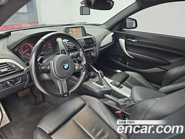 BMW 2 Series — interior