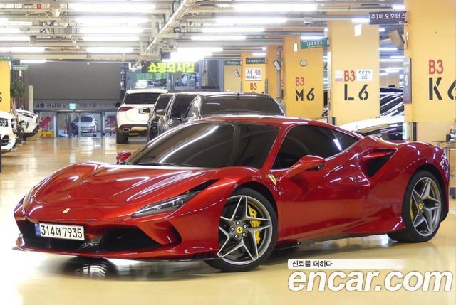 Ferrari F8 — exterior