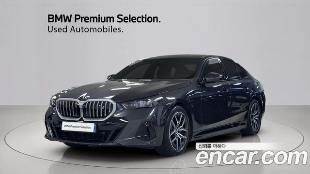 BMW i5 — exterior