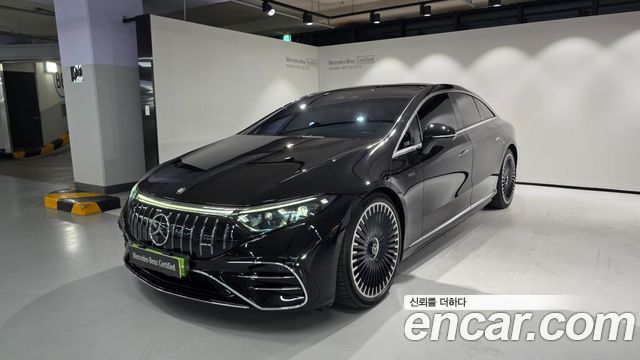 Mercedes-Benz EQS — exterior