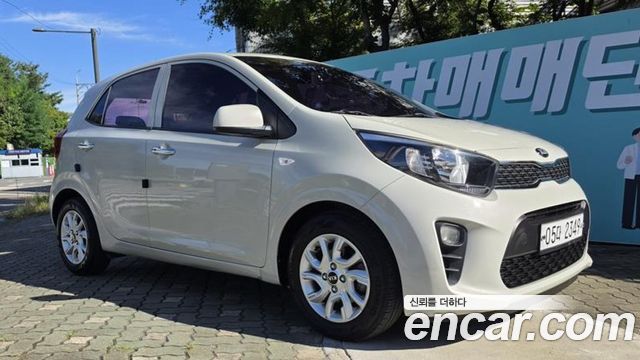 Kia Morning — exterior