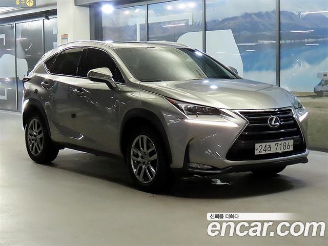 Lexus NX — exterior