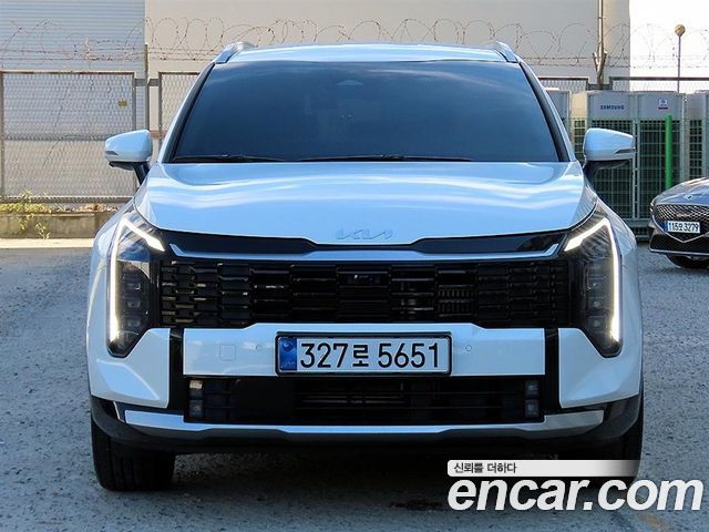 Kia Sportage — exterior