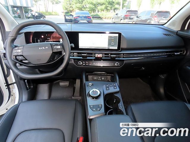 Kia Sportage — interior