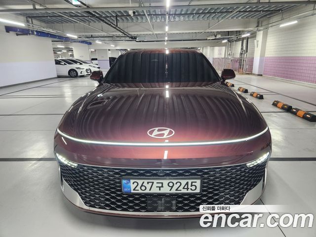 Hyundai Grandeur — exterior