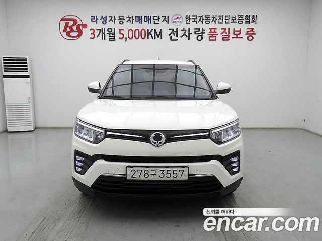 KG Mobility Tivoli — exterior