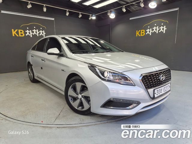 Hyundai Sonata — exterior