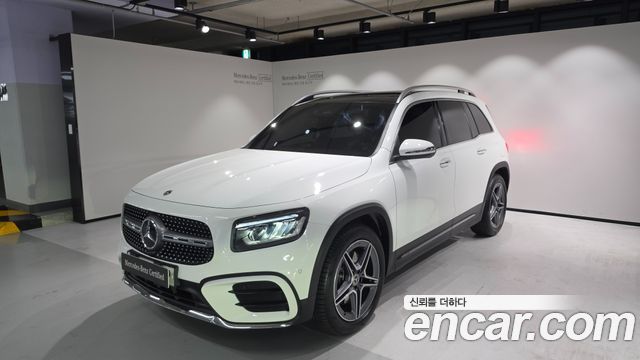 Mercedes-Benz GLB-Class — exterior