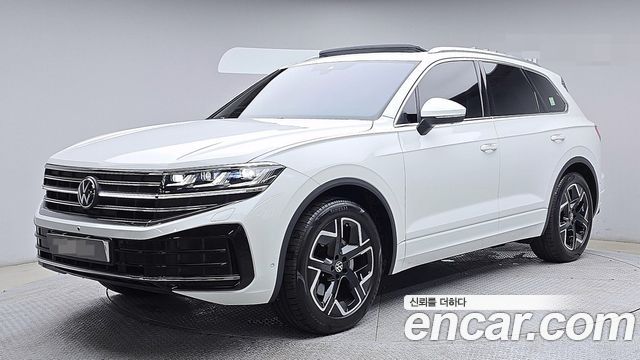 Volkswagen Touareg — exterior