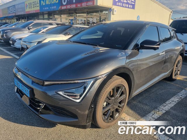 Kia EV6 — exterior