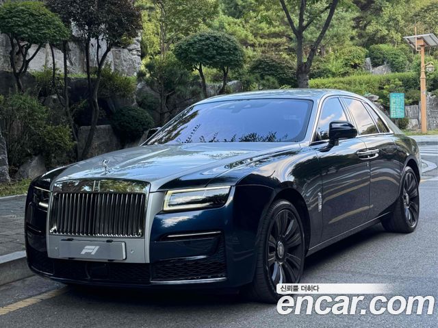 Rolls-Royce Ghost — exterior