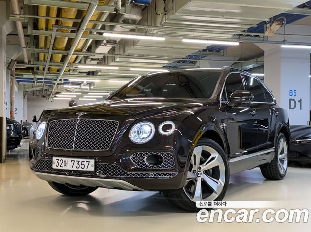 Bentley Bentayga — exterior