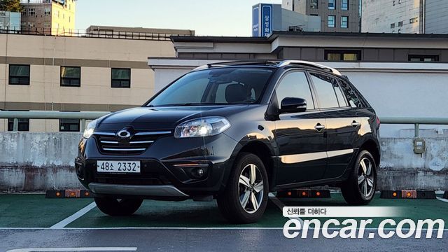 Renault Korea QM5 — exterior