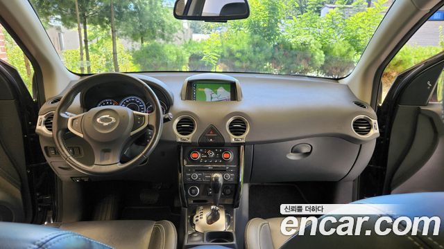 Renault Korea QM5 — interior
