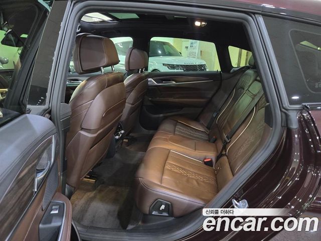 BMW Gran Turismo GT — interior