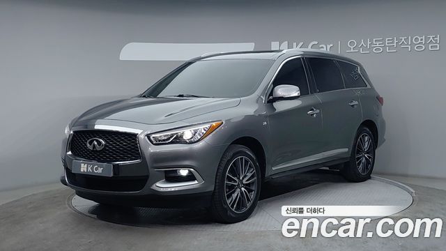 Infiniti QX60 — exterior