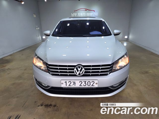 Volkswagen Passat — exterior