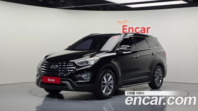 Hyundai Maxcruz — exterior