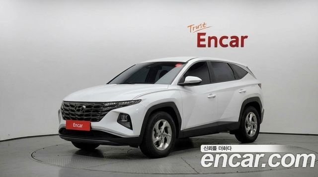 Hyundai Tucson — exterior