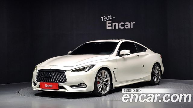 Infiniti Q60 — exterior