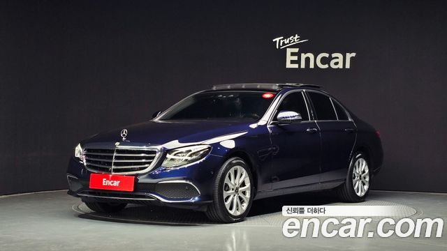 Mercedes-Benz E-Class — exterior