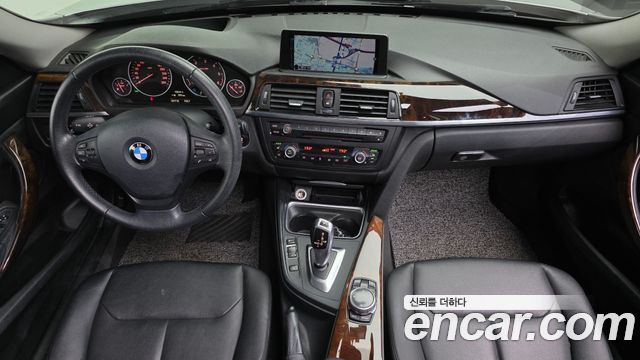 BMW Gran Turismo GT — interior