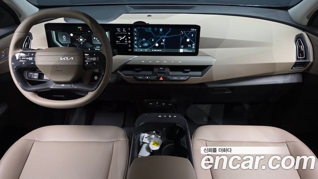 Kia EV5 — interior