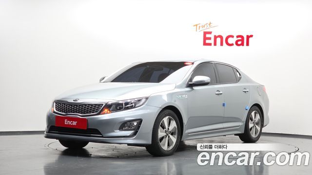 Kia K5 — exterior