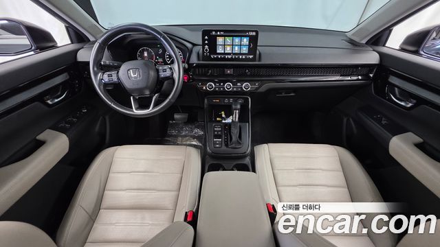 Honda CR-V — interior
