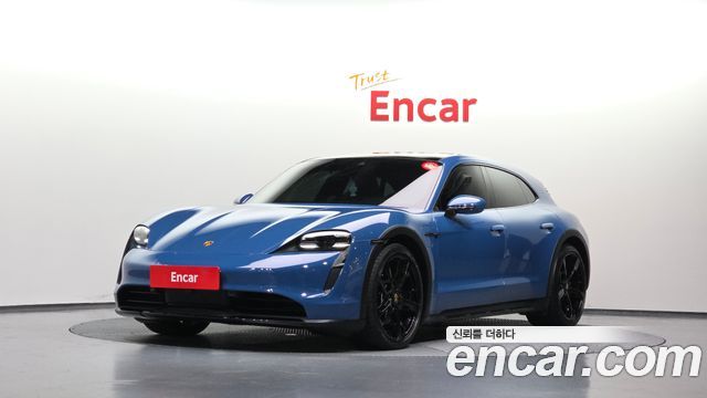 Porsche Taycan — exterior