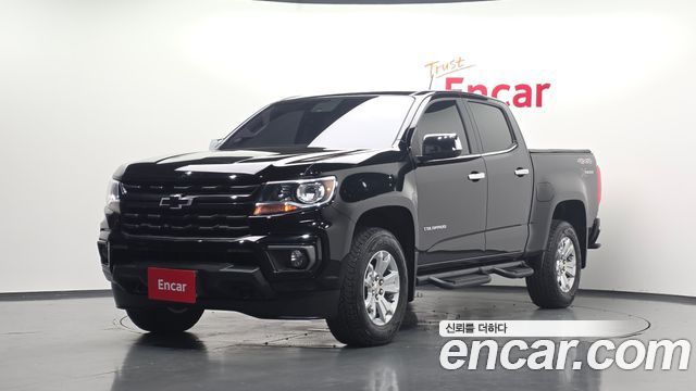 Chevrolet Korea Colorado — exterior