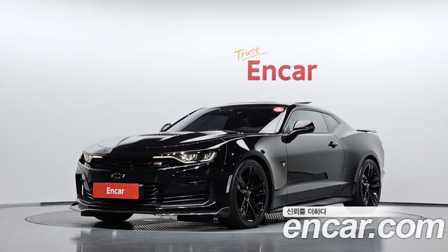 Chevrolet Korea Camaro — exterior