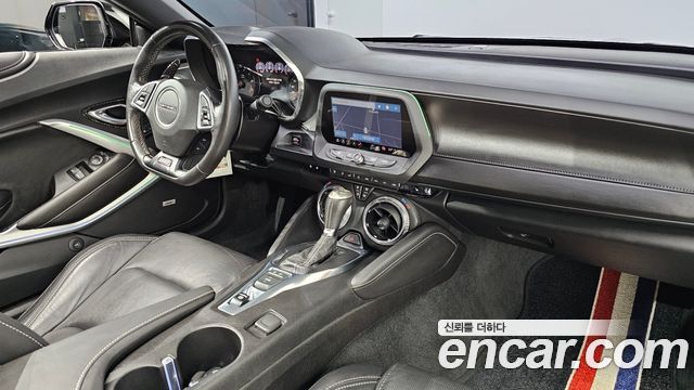 Chevrolet Korea Camaro — interior