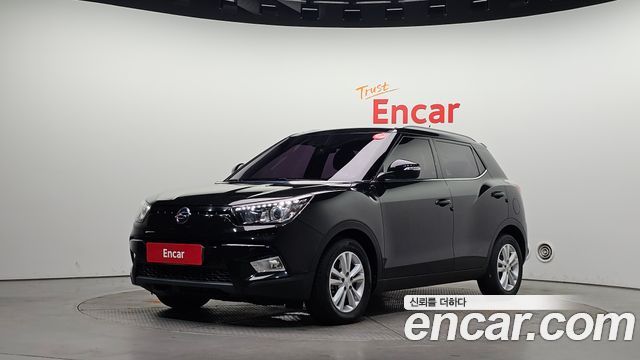 KG Mobility Tivoli — exterior