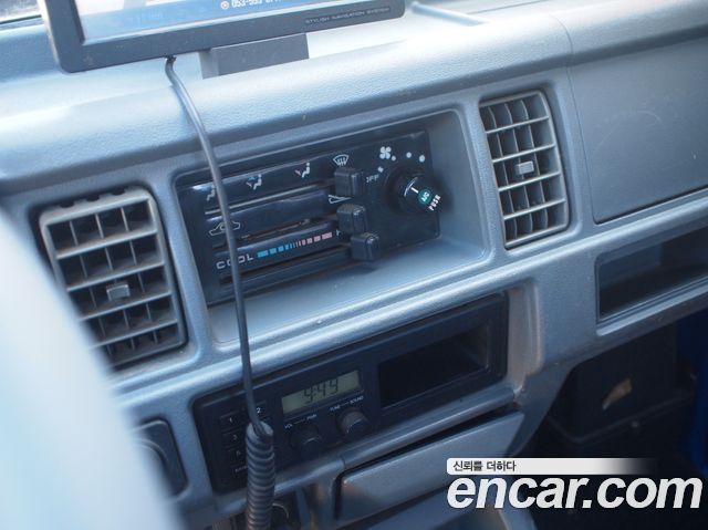 Chevrolet Korea Labo — interior