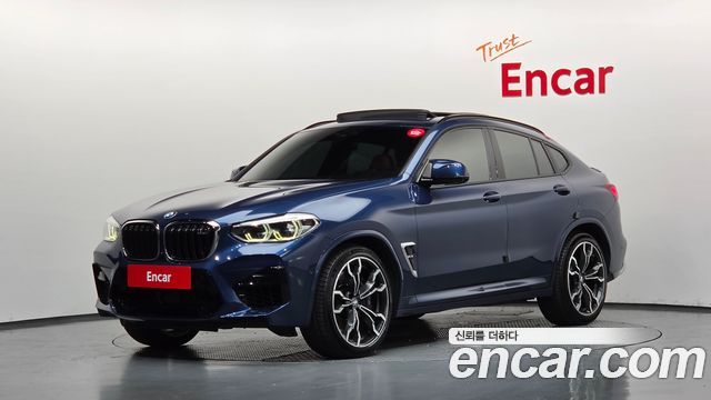 BMW X4M — exterior