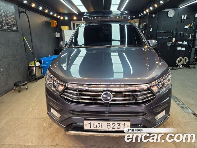 KG Mobility Korando — exterior