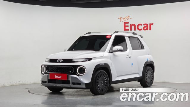 Hyundai Casper — exterior