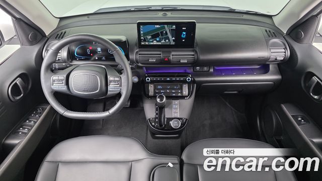 Hyundai Casper — interior