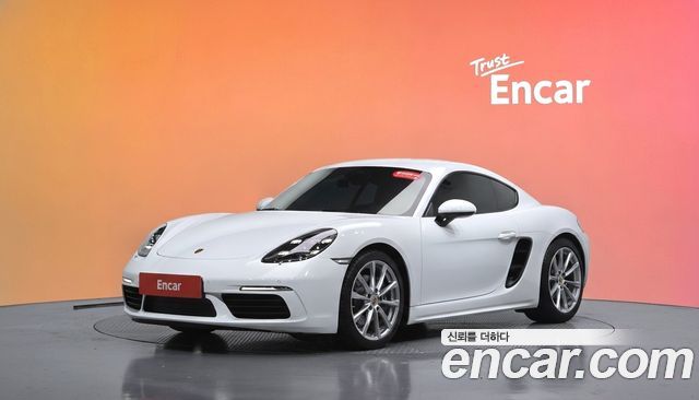 Porsche 718 — exterior