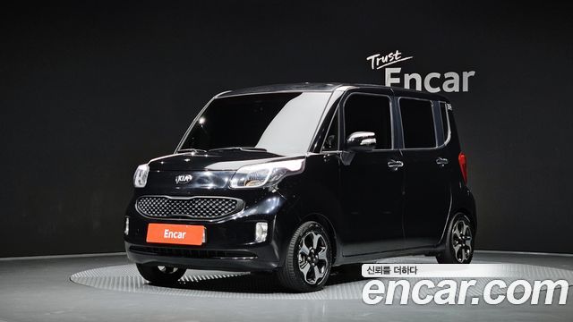 Kia Ray — exterior