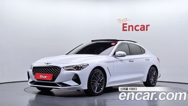 Genesis G70 — exterior